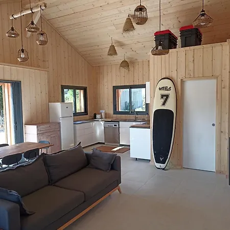 Hébergement de vacances Alizée, Océan, Montalivet Vensac