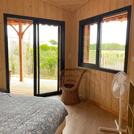 Alizée, Océan, Montalivet Hébergement de vacances Vensac