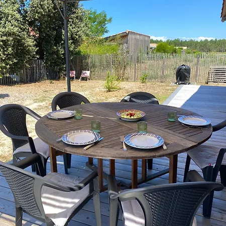 Hébergement de vacances Alizée, Océan, Montalivet Vensac