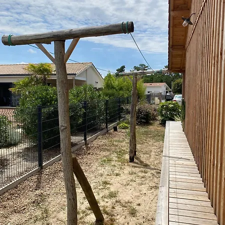 Hébergement de vacances Alizée, Océan, Montalivet