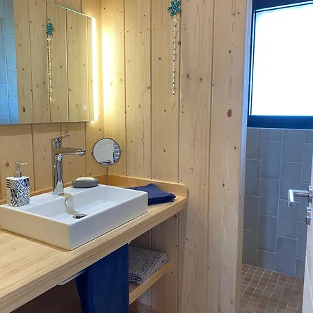 Alizee, Ocean, Montalivet Holiday home