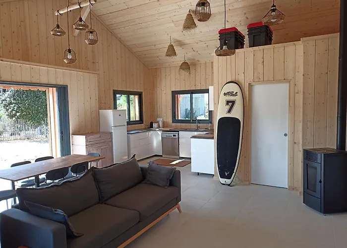 Vakantiehuis Alizee, Ocean, Montalivet Vensac