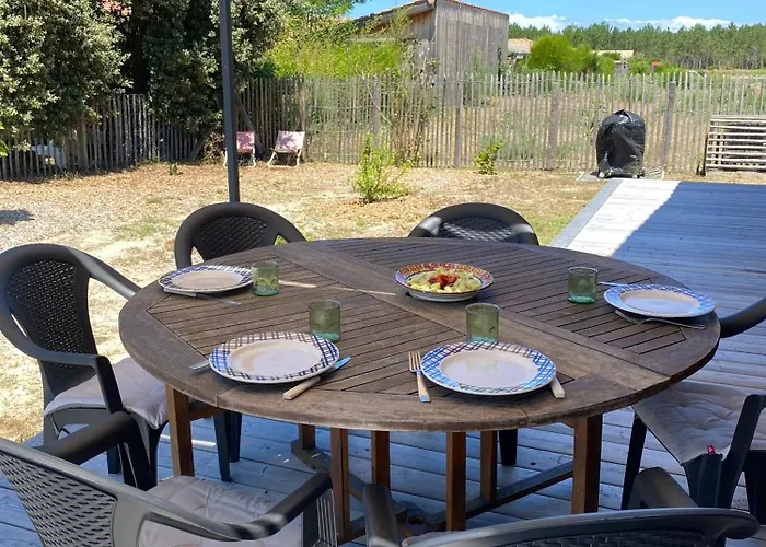 Vakantiehuis Alizee, Ocean, Montalivet Vensac